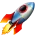 Emoji do foguete